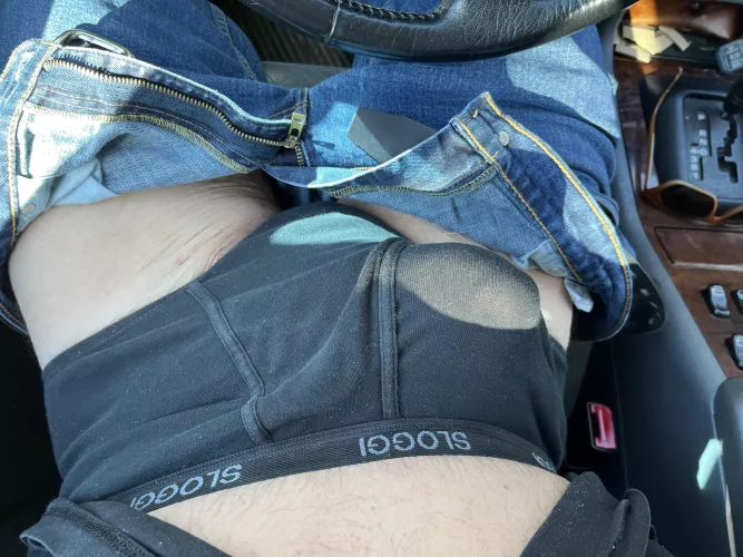 in the car by Prudent_Hippo5430