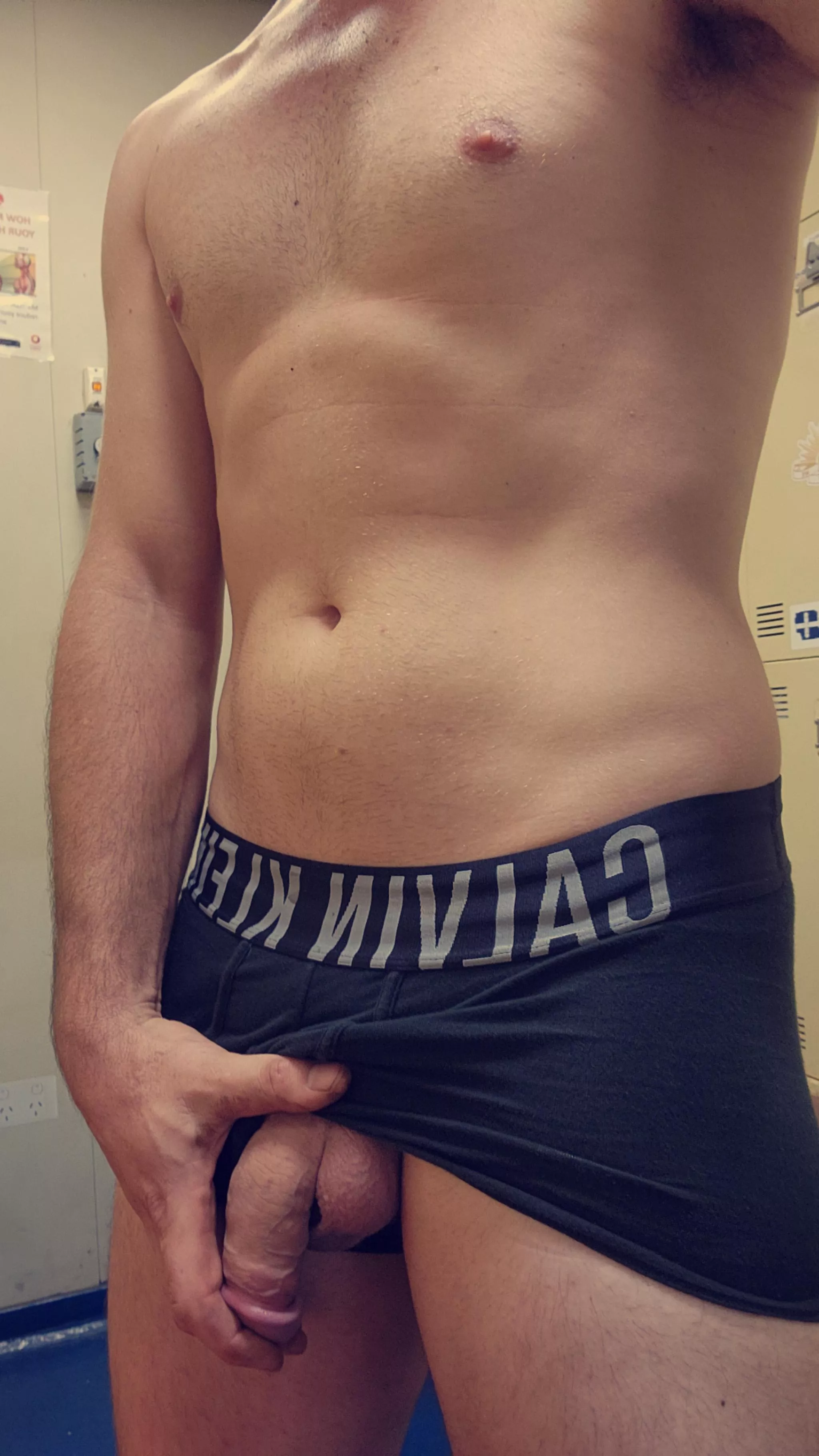 In the locker room at work posted by Araluen502