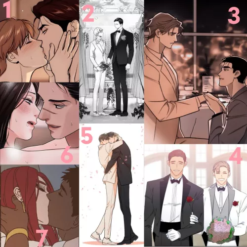 It's (one day past) Valentine's Day so here some Wedding Songs I think would fit these couples by twins_big_like_Tia