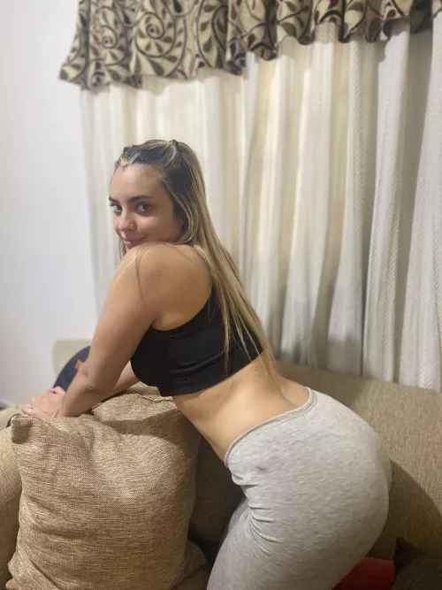 Just love how it's shaping my booty by markmar3435