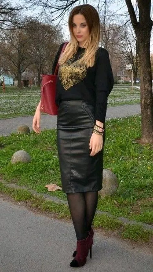 Leather lady by Mission-Finish-8653