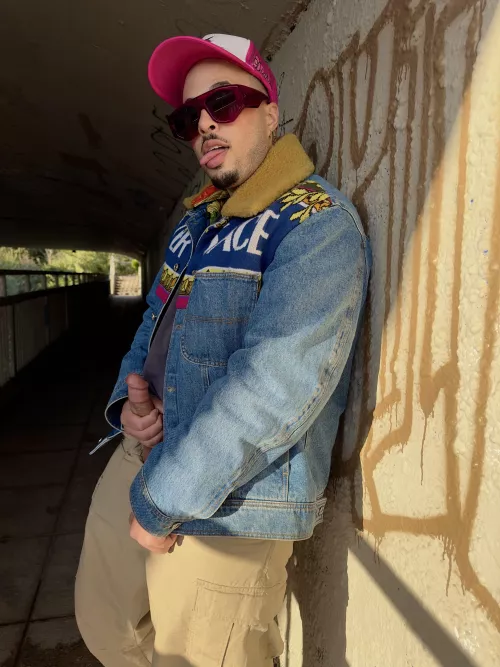 Let me nut in you under this bridge by jmar420x