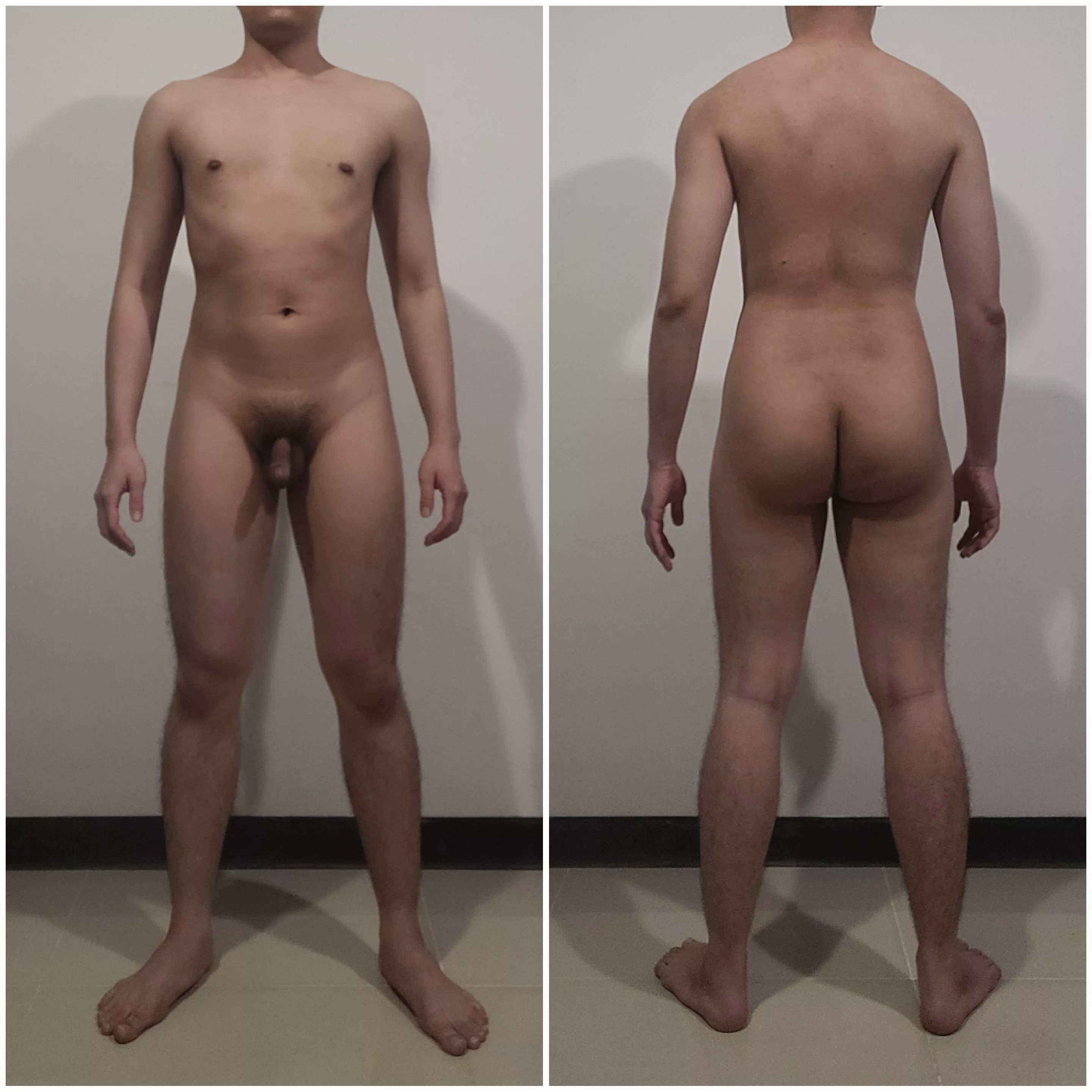 (M) Average nude posted by Phantomths