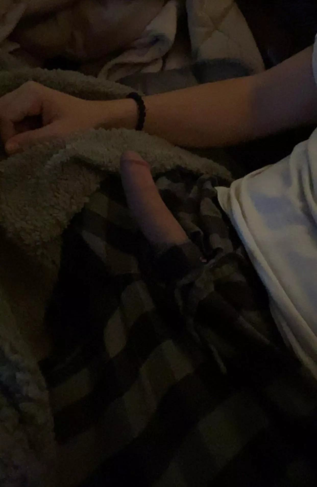 M23 just relaxing on the coach, who wants to join me? posted by BreadsticksM8