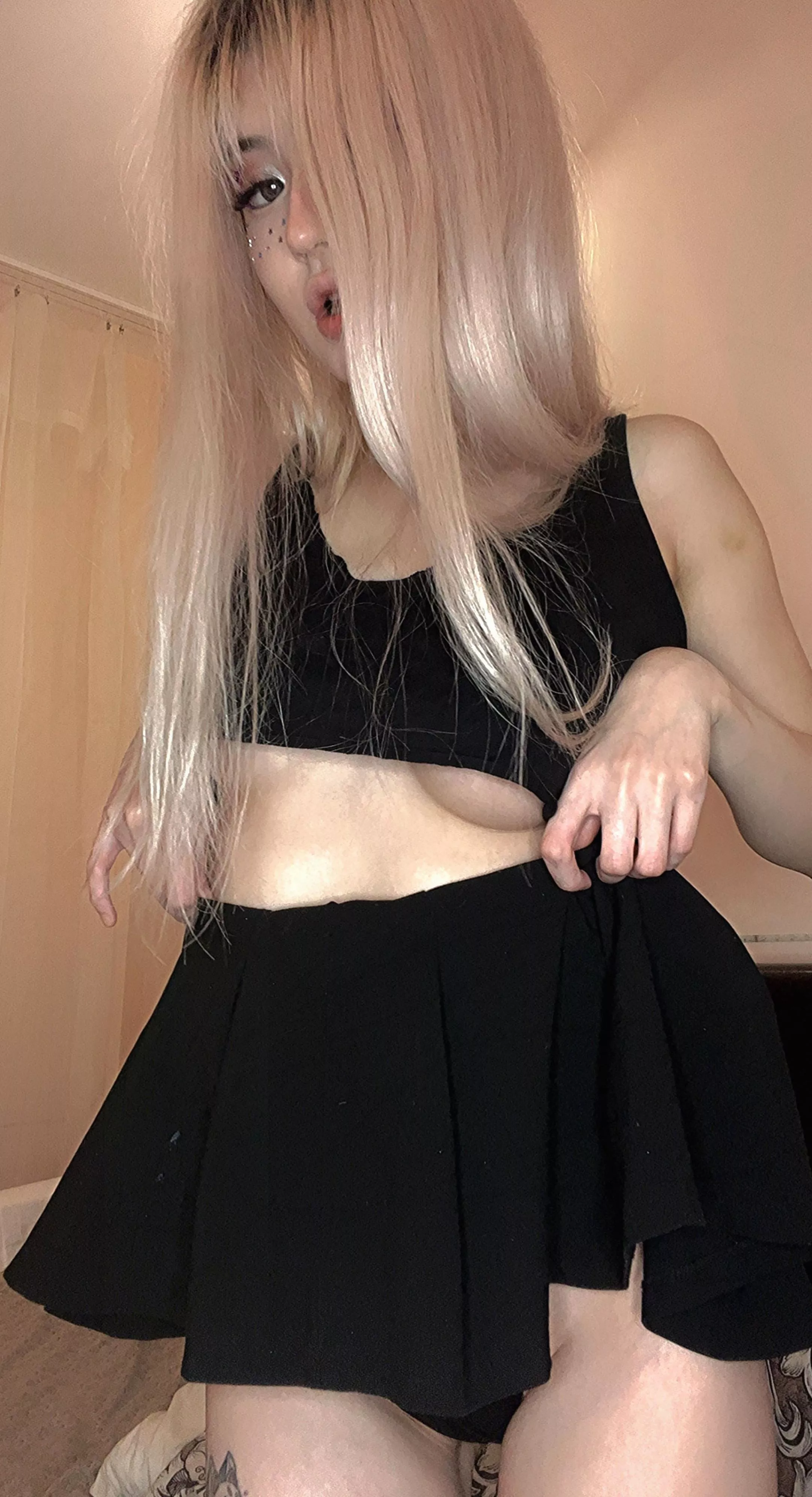 My perky little ass just begs to be spanked hard and often posted by ykisao