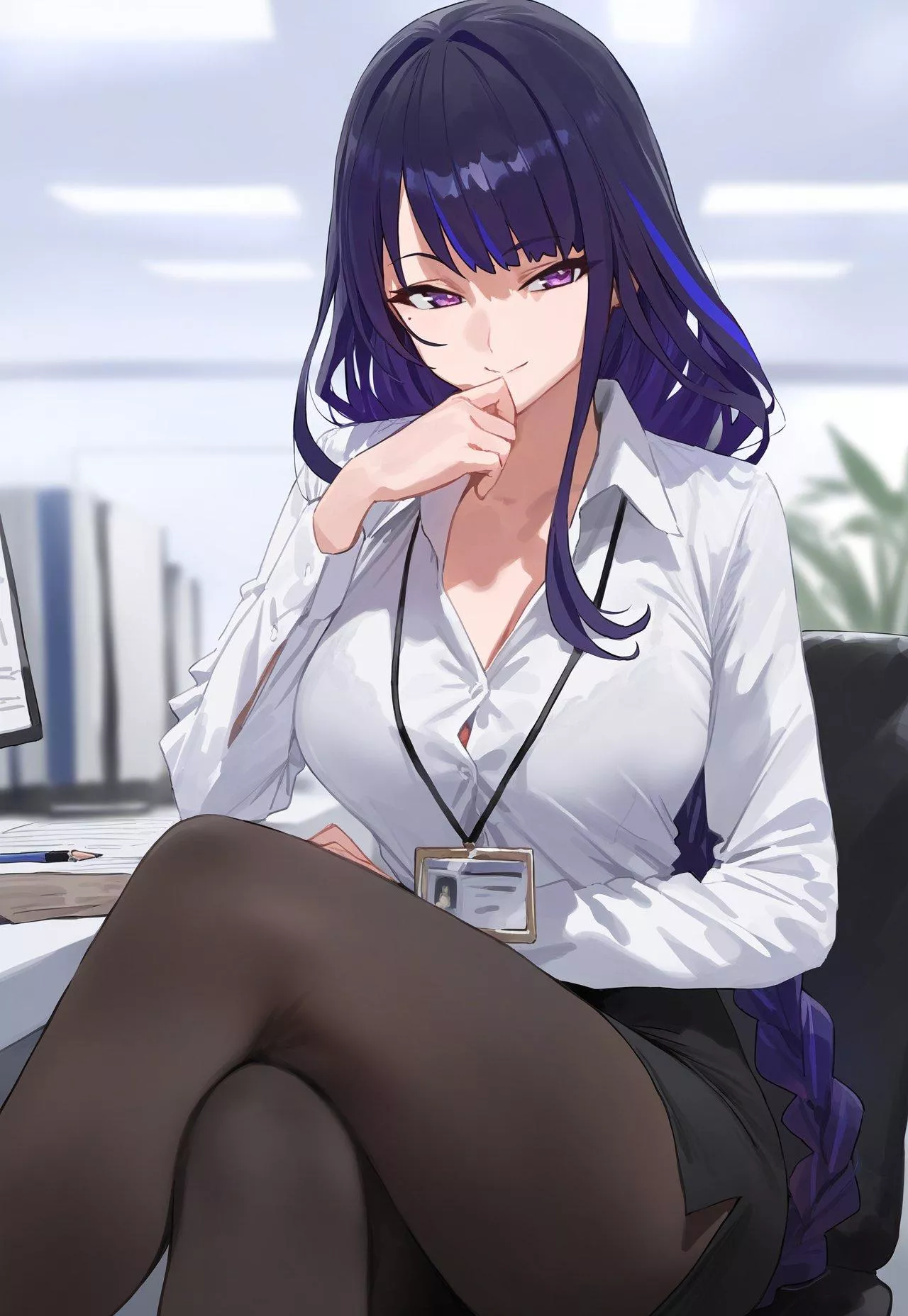 OL Raiden [Genshin Impact] posted by CheetahSperm18