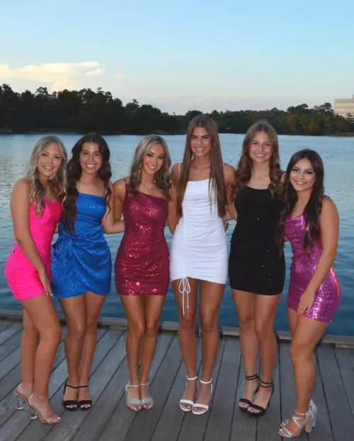 Pick one. Who you taking out on a date? or Who has the best smile?[6] by Various_East6190