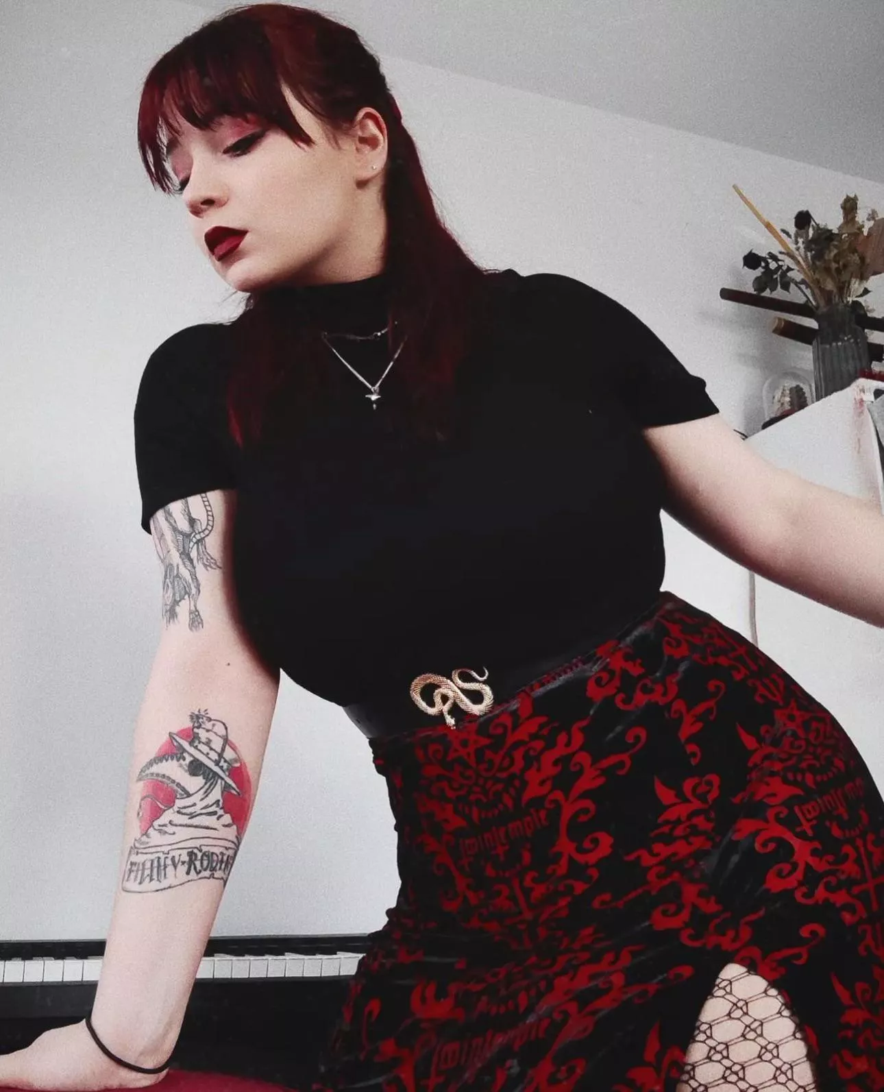 Plague mask tattoo posted by _ADAMw