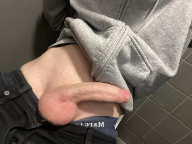 public toilet by Odd-Friend-9972