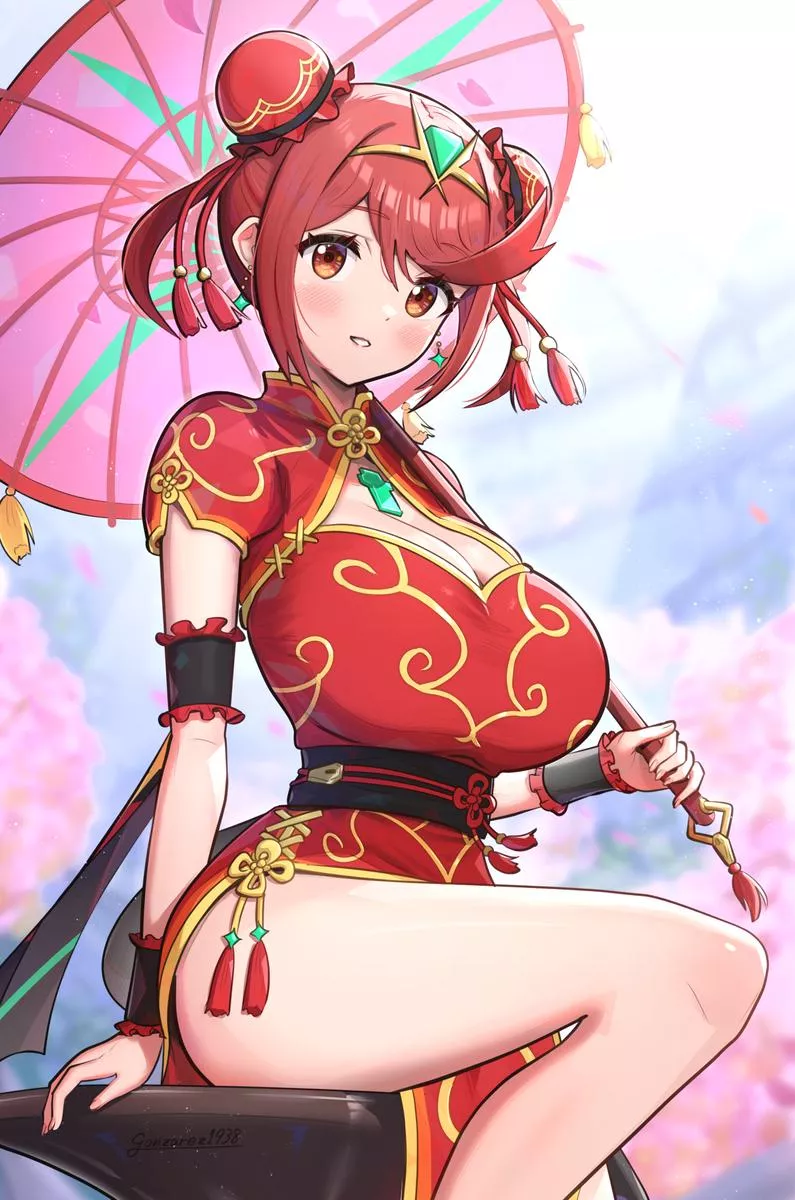 Pyra [Xenoblade] posted by A_MASSIVE_PERVERT