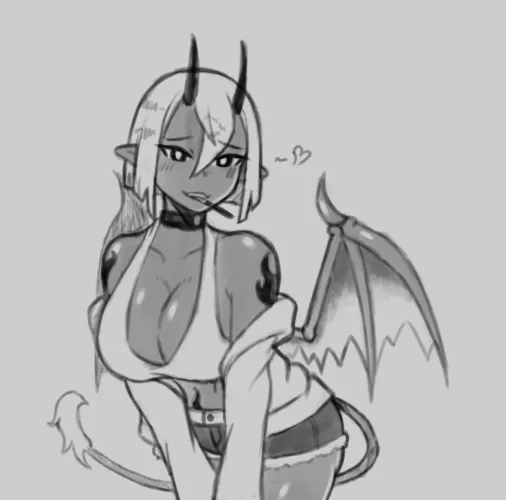 Pyrow with a pocky by Jaxx1992