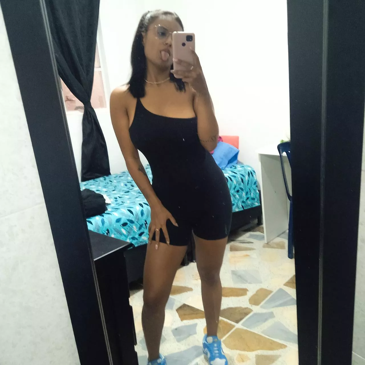 ready to workout? posted by angelinagil