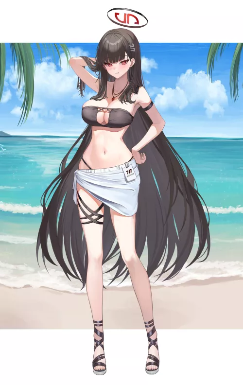 Rio Tsukatsuki [Blue Archive] by CheetahSperm18