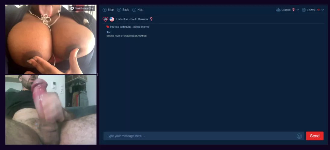 she make me cum by Piresmovement