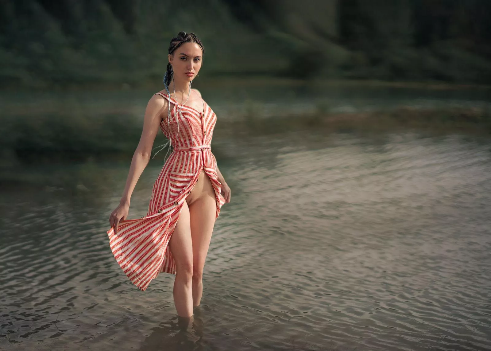 Striped dress posted by eff_zilla