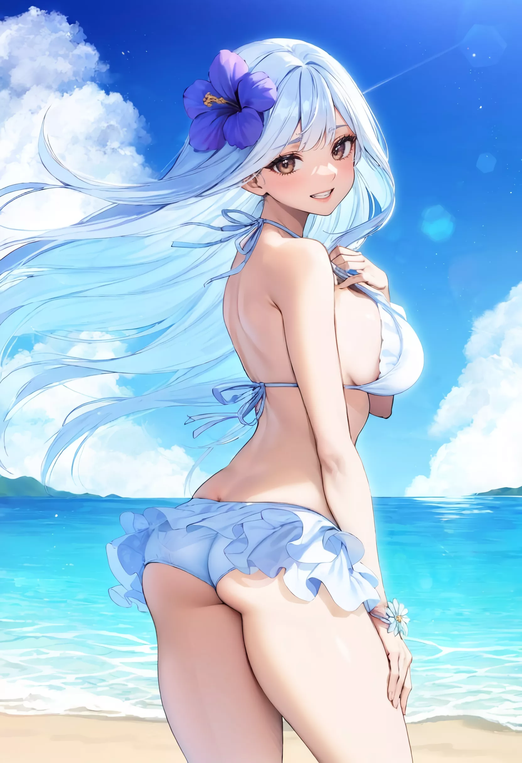 Summer Blue posted by CheetahSperm18