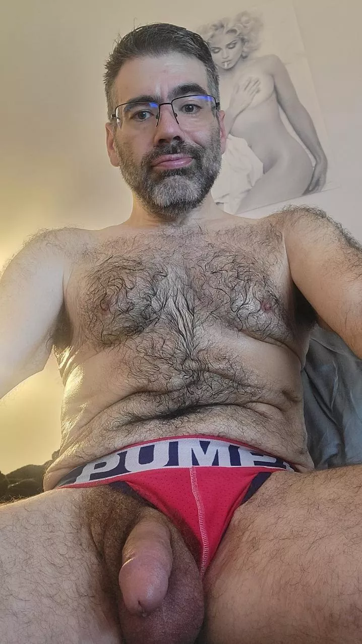 Sweaty from a bate posted by VinceP312