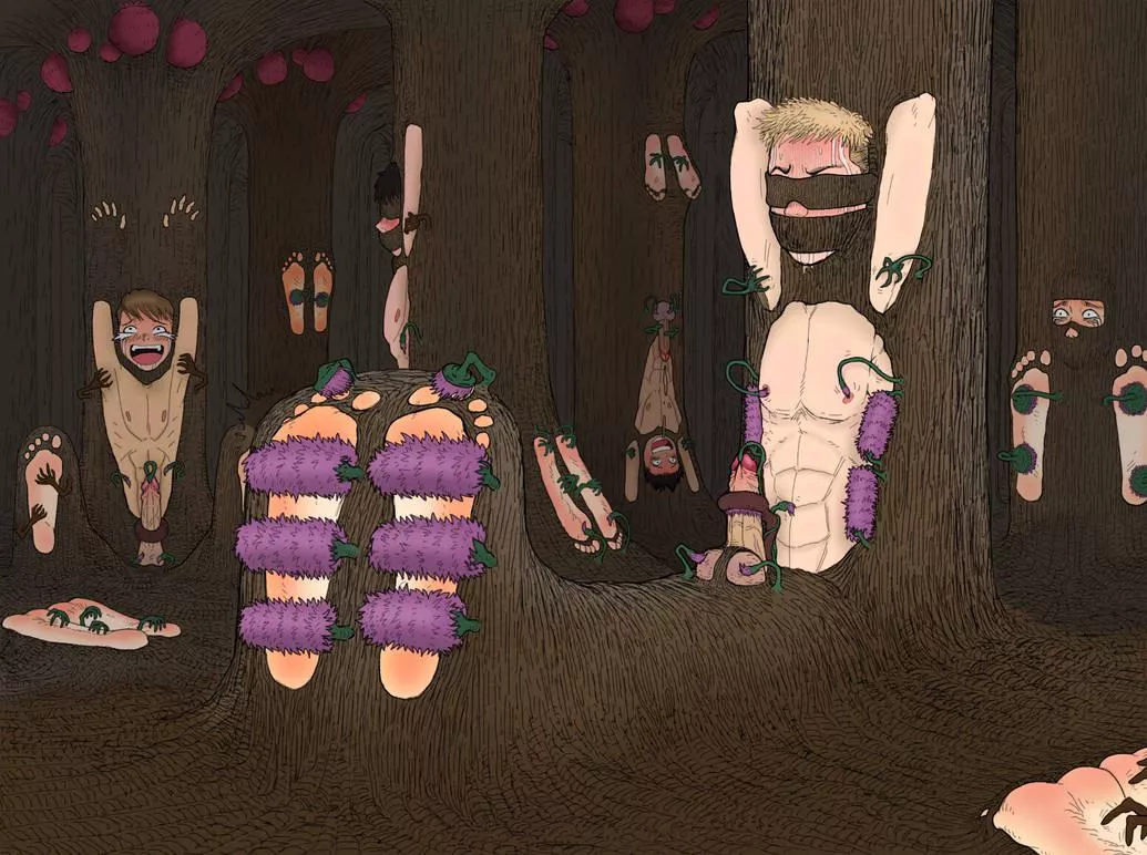 The tickle forest 💜 posted by bigkerald