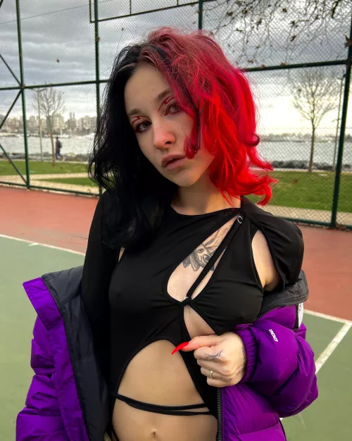 There's no need for a bra🤭 by Dominika_wilde