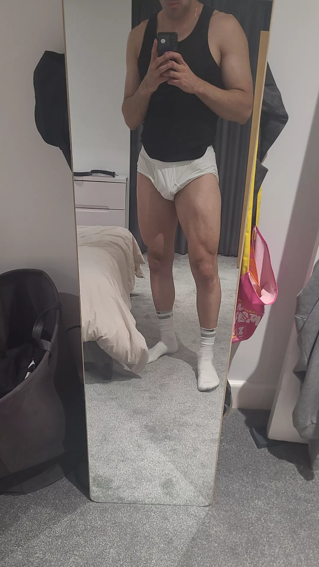 think my XXL Sunspel's might be too big... posted by ballsinabiscuittin