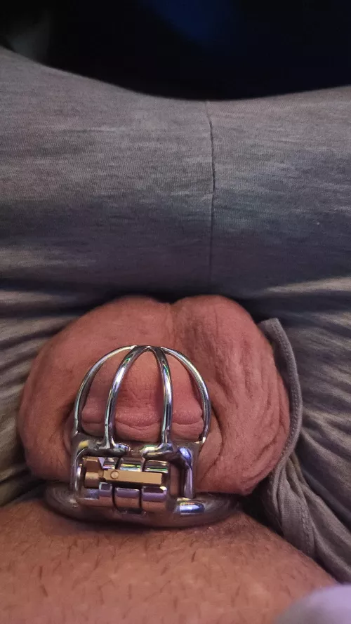 This cage keeps me calm when things go bad st work by Smooth_Rider69