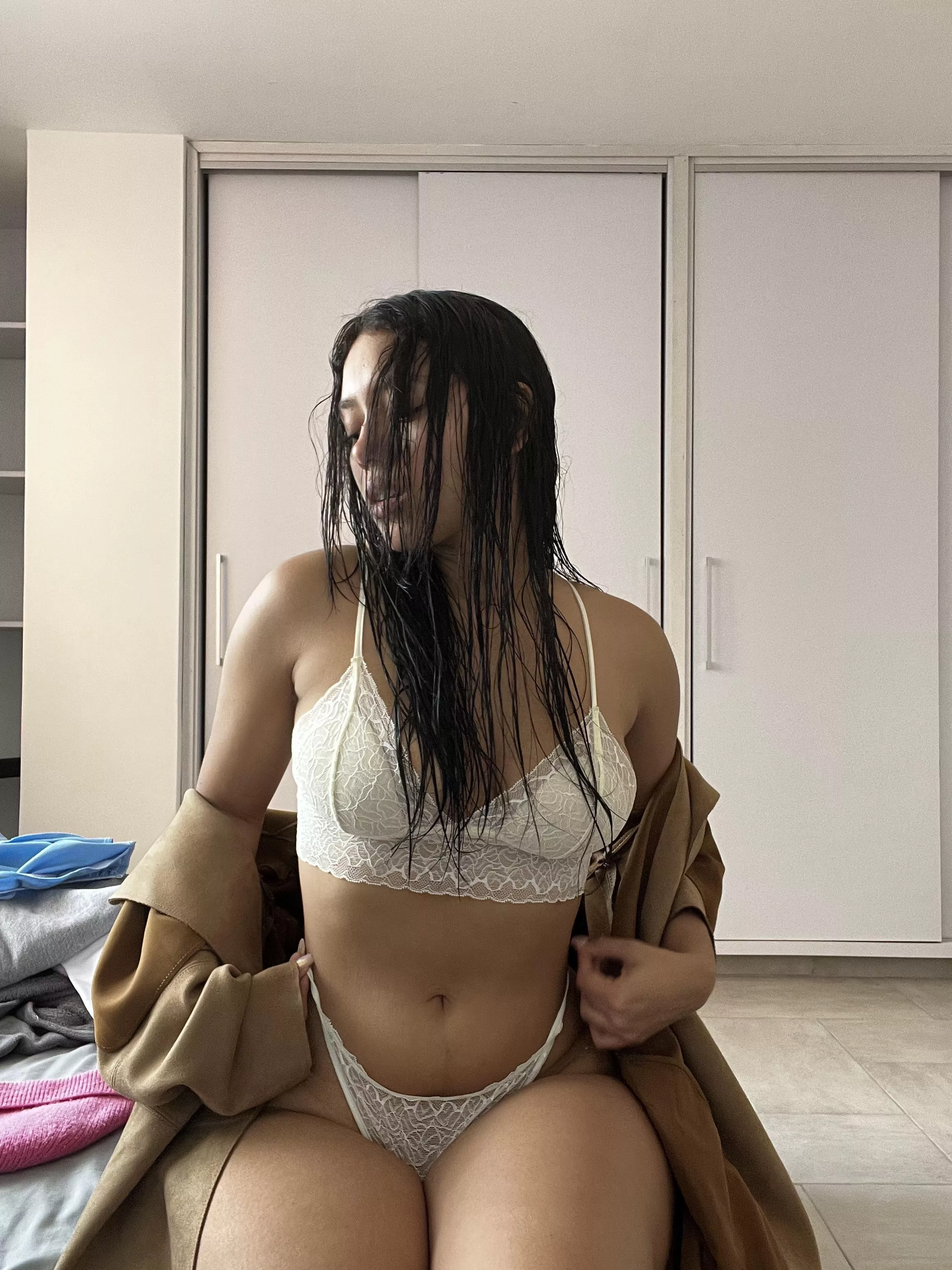 This Latina is waiting for you anxiously in her room posted by Device_Innocent486