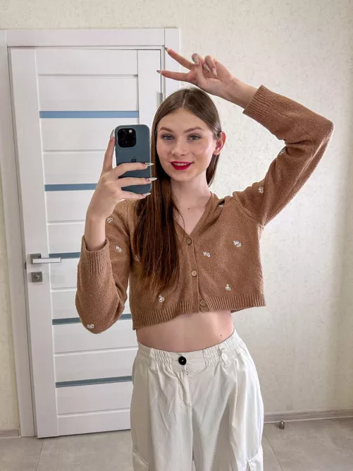 Thought i look good here 🙈💗 by Imsowiddy