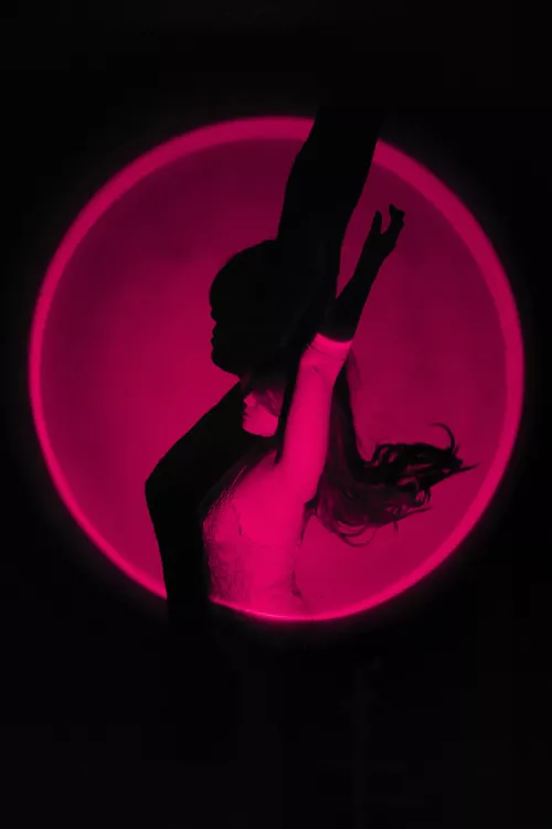 Thought my hair looked really cool here :) by GoddessRoseWife