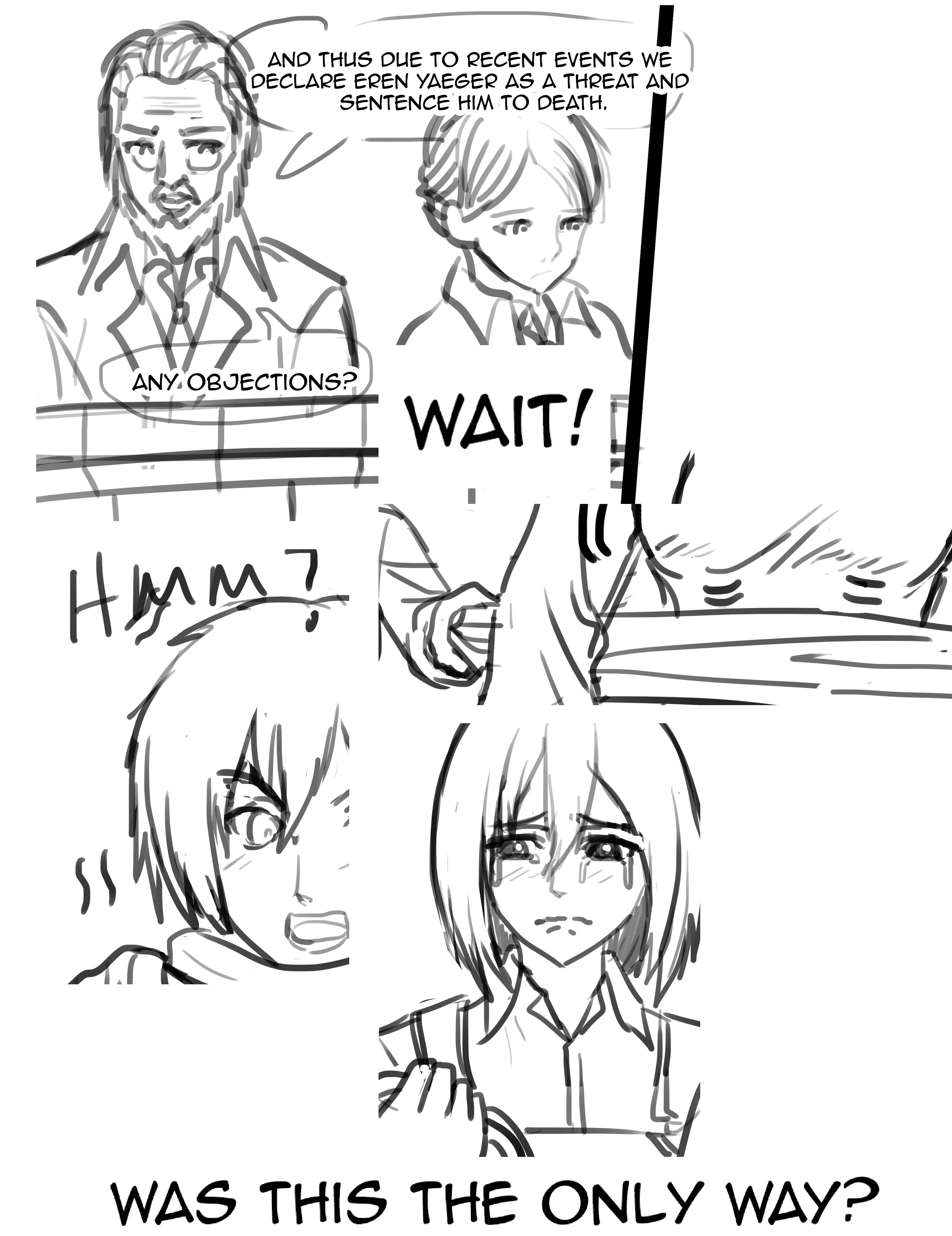 To You, 1000 years from now (Attack on Titan TG) (Draft) (Sneak Peak) posted by Annonynnonymous