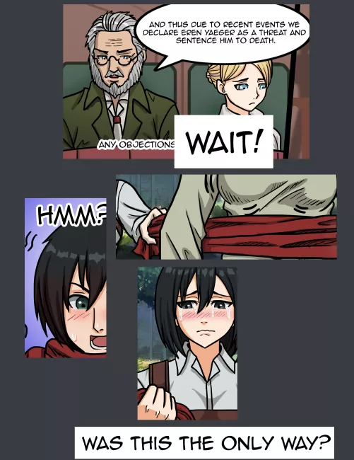 To You, 1000 years from now (Attack on Titan TG) (Sneak Peak) by Annonynnonymous