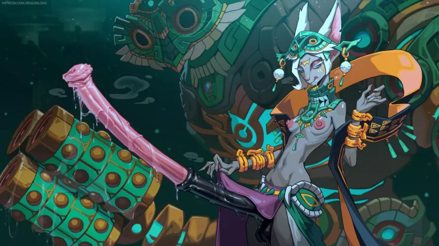 Too long? (Reagan Long) by andershilton