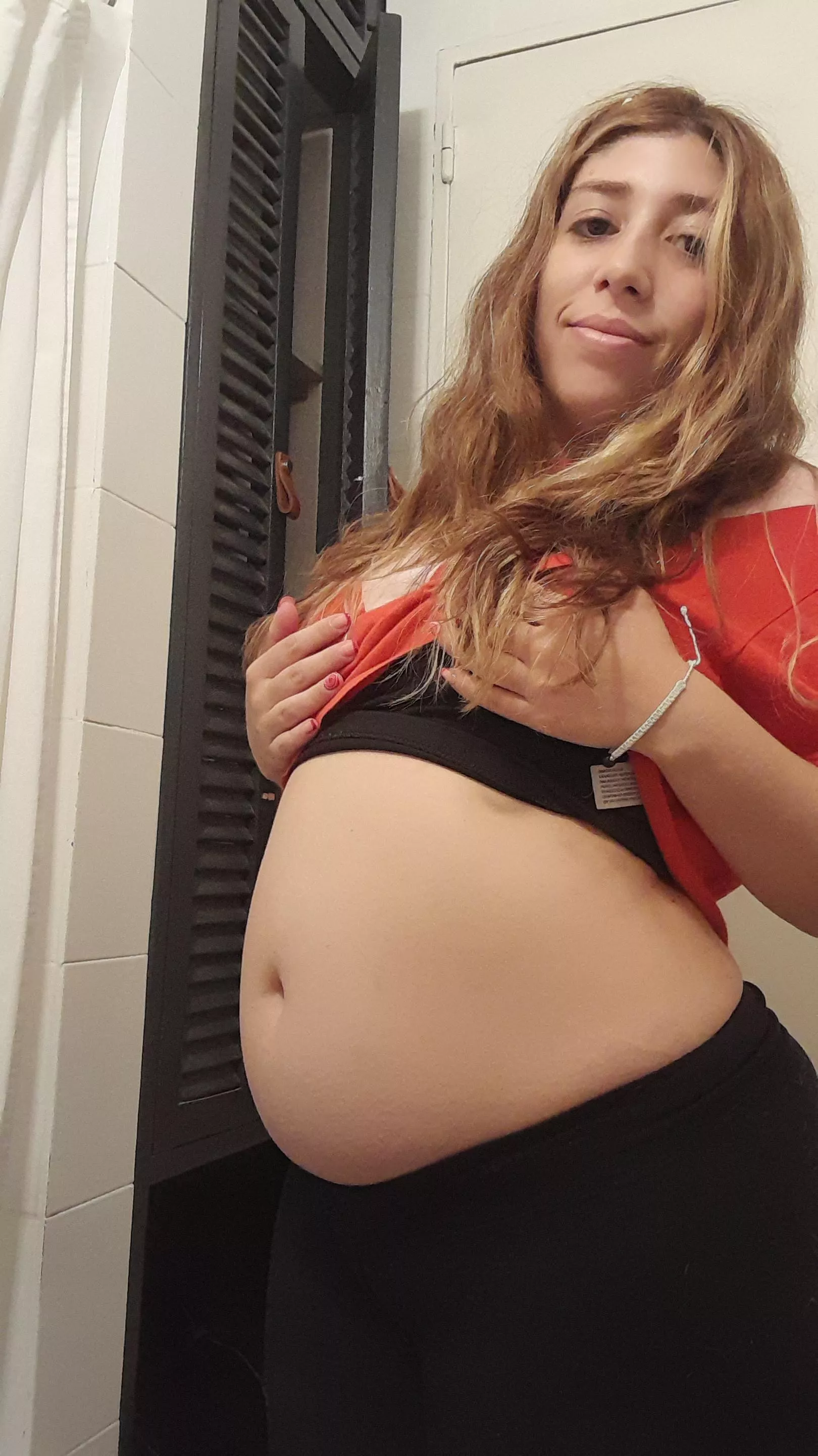 too much food on valentine's day haha posted by little_star009