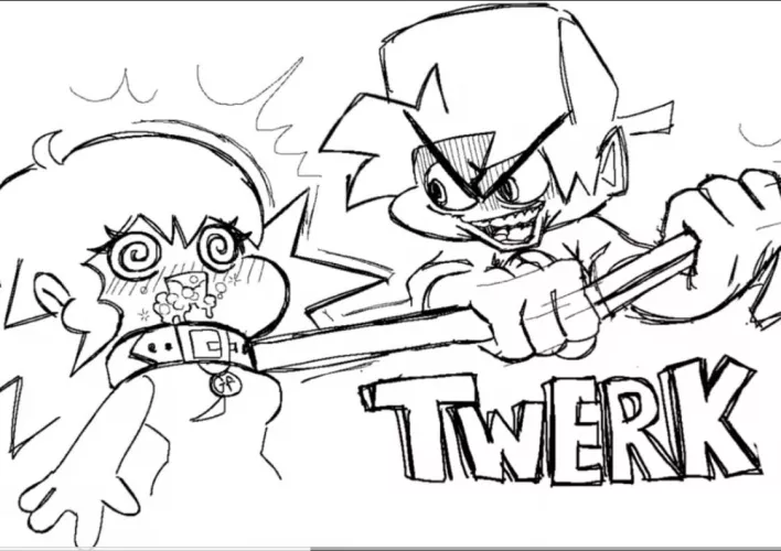 Twerk bitch by Different-Orchid-264