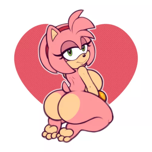 Valentine Amy (Artist:StunnerPony/CocoMania) by White-Whiskey