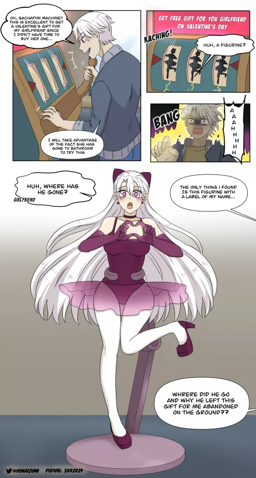 Valentine Gift by LoudContract2700