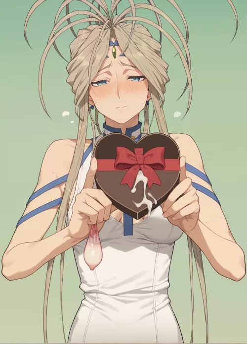 Valentine's Day presents for Keiichi-san... by RaspberryV