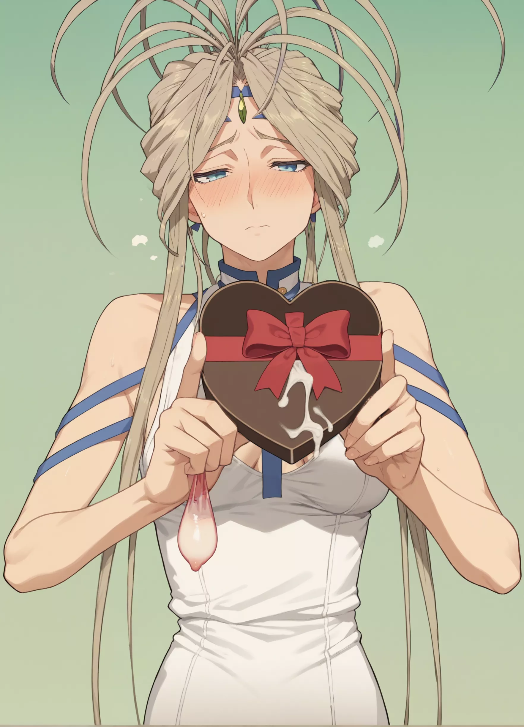 Valentine's Day presents for Keiichi-san... posted by RaspberryV