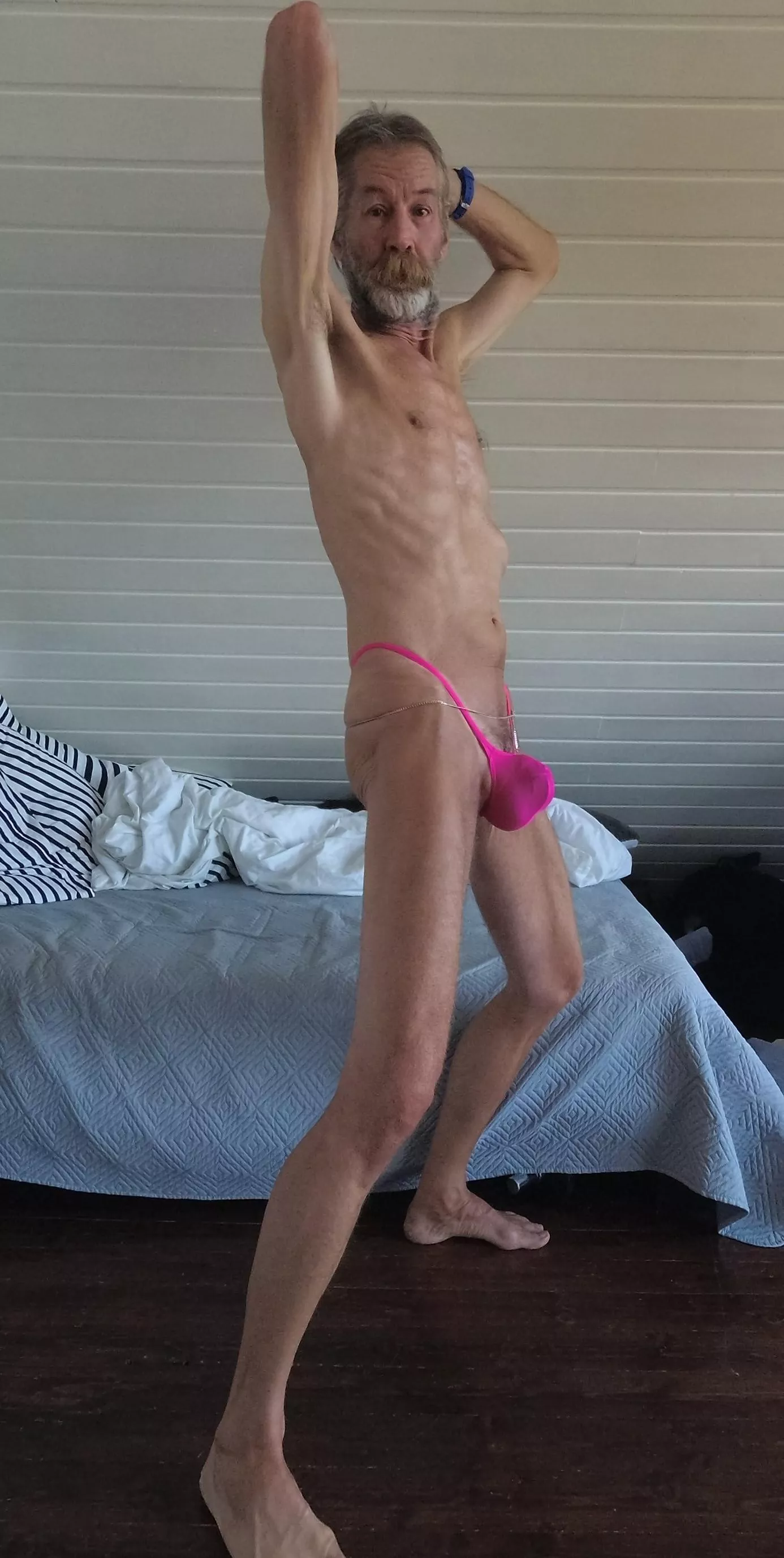 Wanna share me in my tiny thong? posted by pit_et