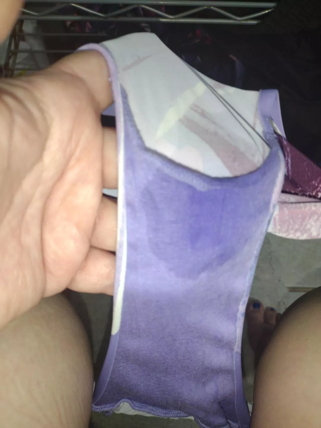 Want a sniff and lick? posted by LustIsASin