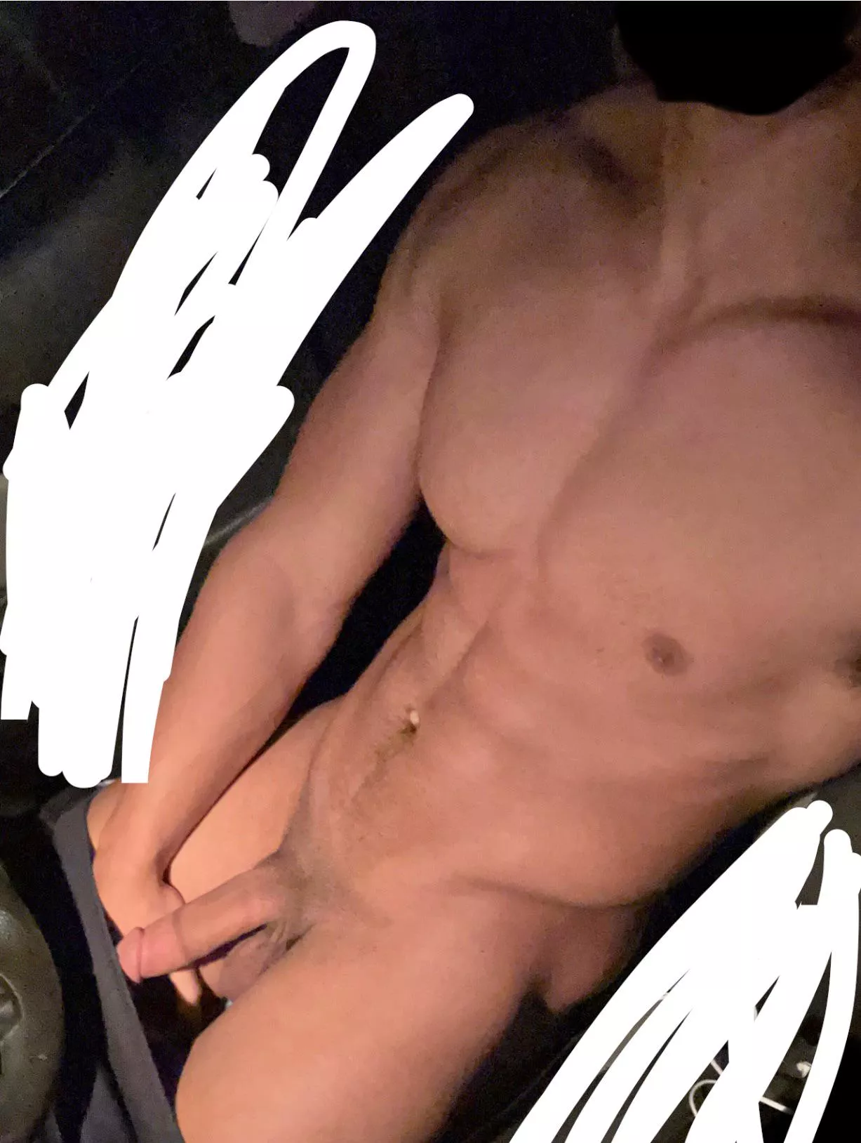 Who wanna suck me in the car 23 dm me posted by monmake112