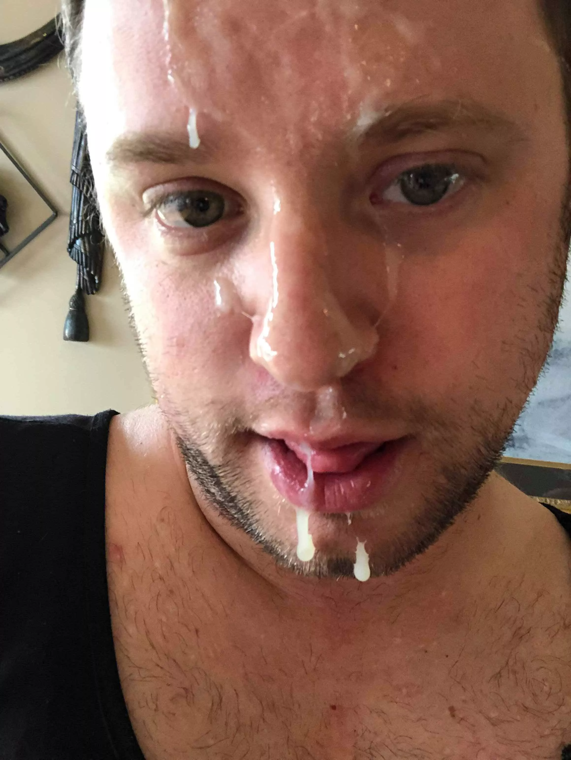 Who wants to cum on my face next? Tell me what you wanna do to me. posted by Unlikely-Health9014