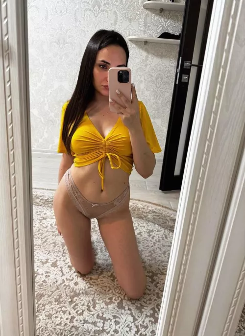 would you like to cum on my boobs? by Realistic_Muscle_192