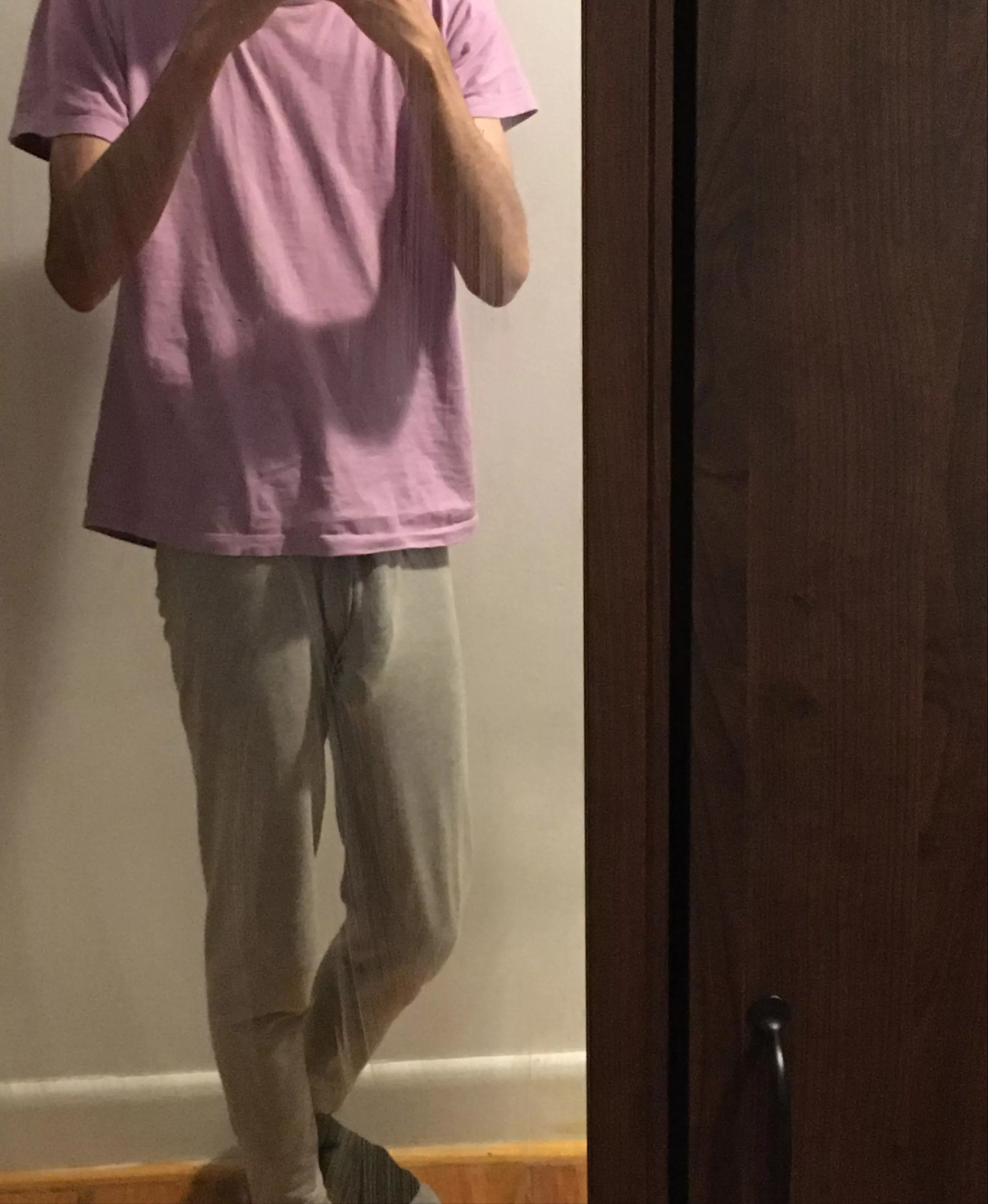 would you notice me walking down the street on these? posted by queensnking