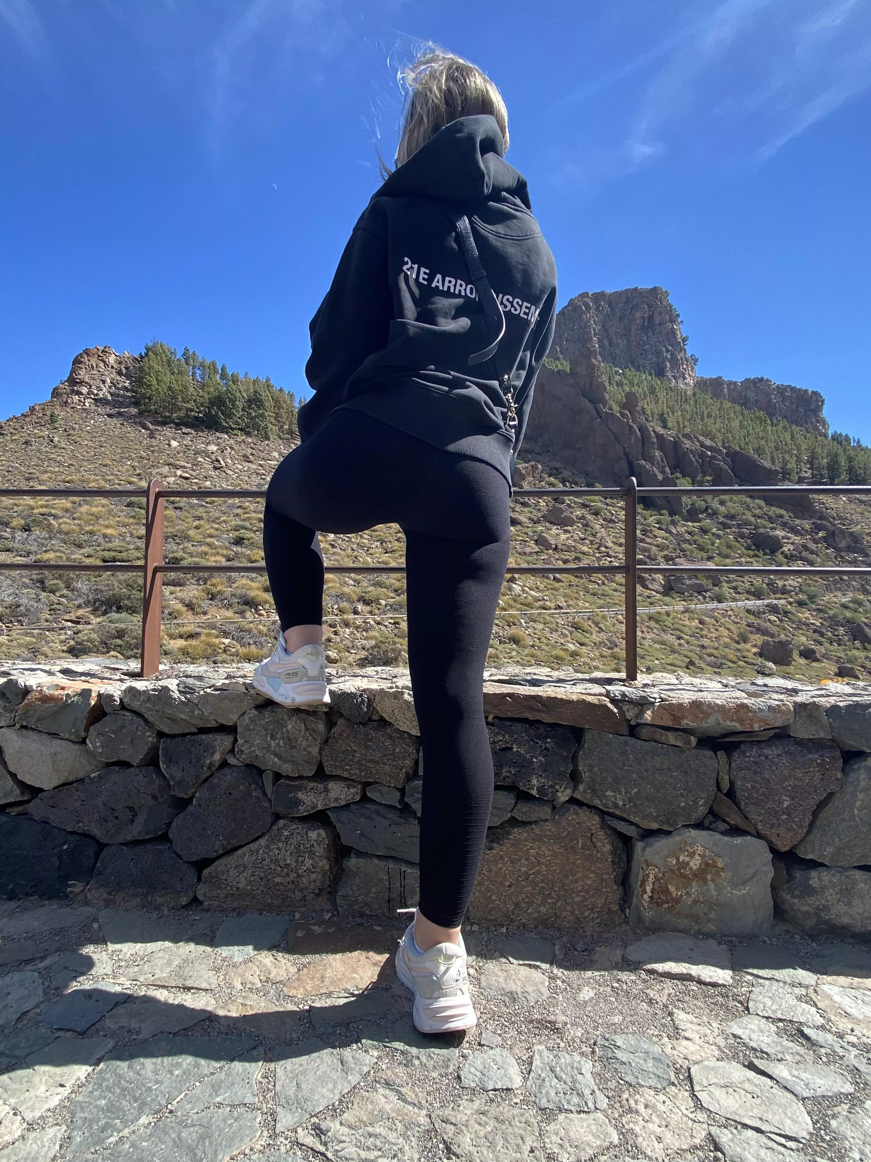 Yoga pants in word posted by NatyBond_OF