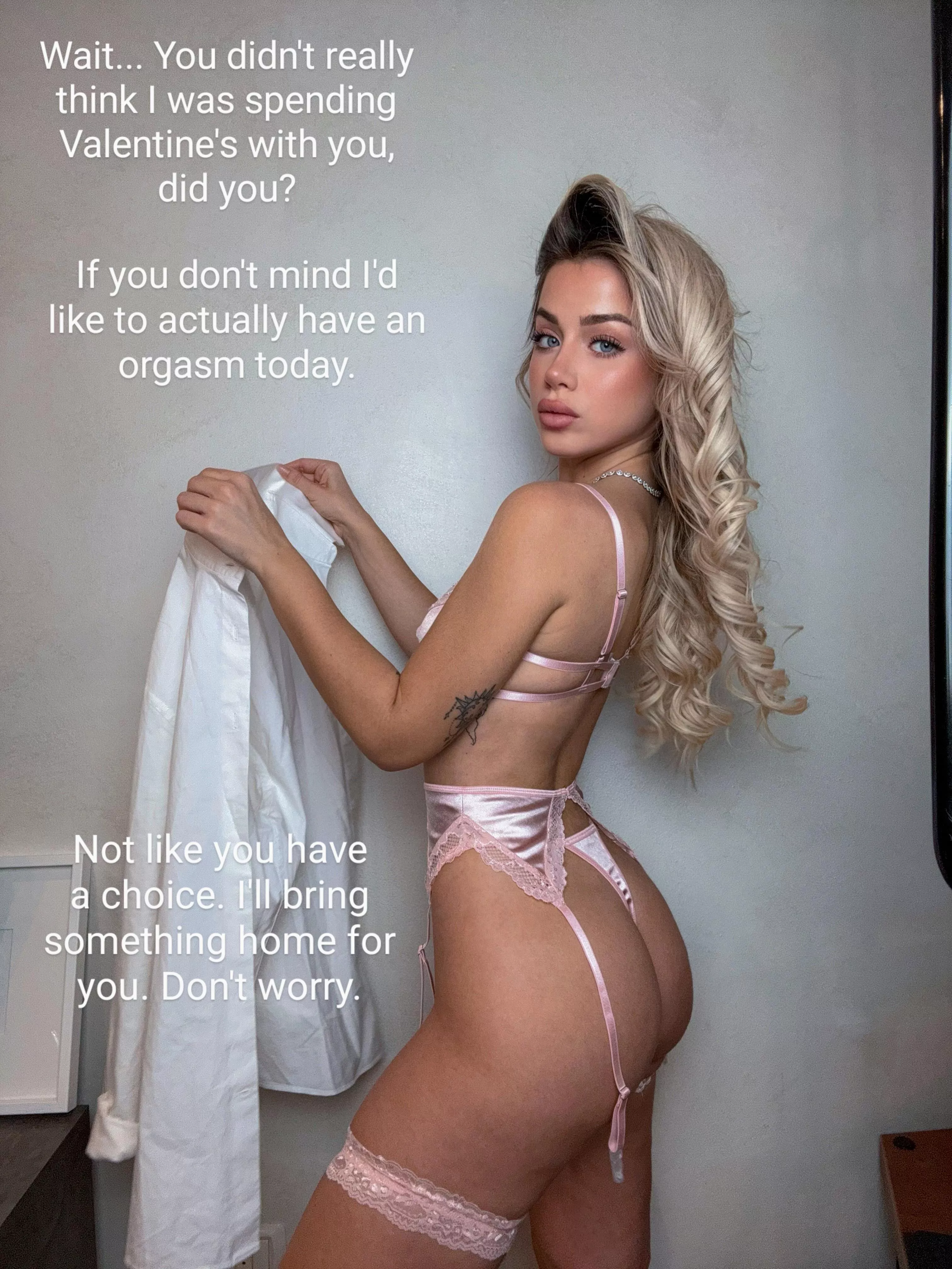 You want her to be happy, don't you? posted by gv63