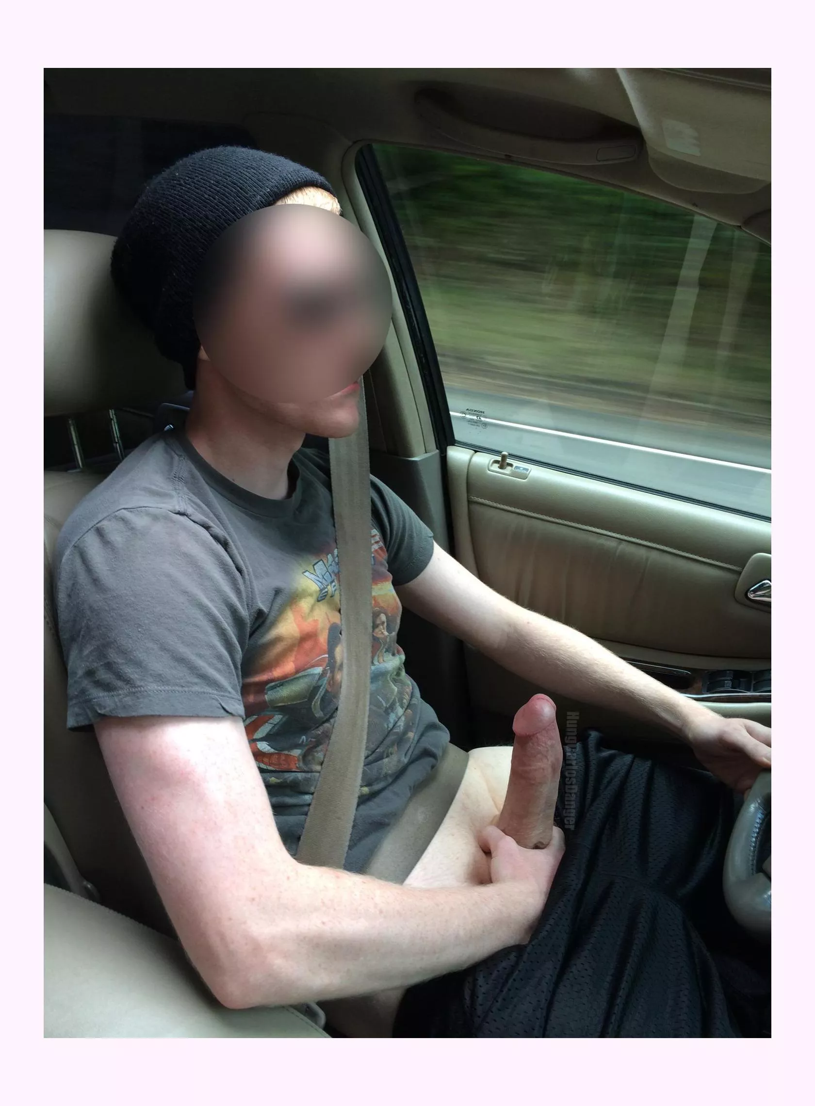 Your Uber driver pulls this out, what's your next move? posted by Amiyah_Ortiz127