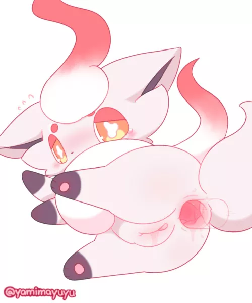 Zorua wants you to be gentle[F] by Caesarunderfire