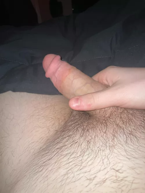 18 M I actually don’t know what to do I’ve never been with a guy but I’m so horny for a big beefy hairy white man it’s insane… btw I have a nice ass too ;) hit me up +dads +straight by MaterialAd5623