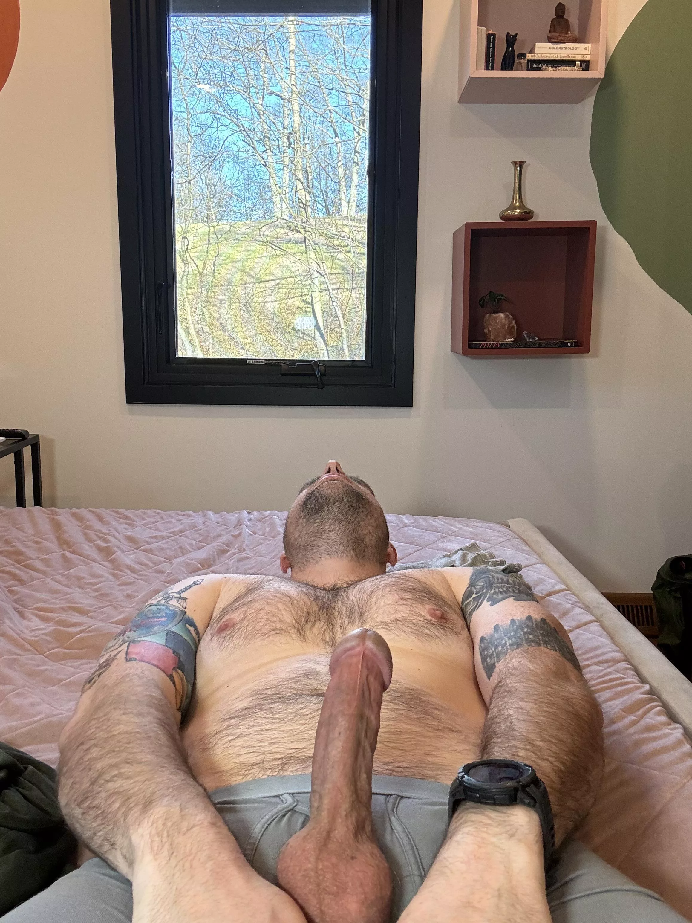 [34] dad bro with a fat cock, help a guy get off?  posted by Realairbear