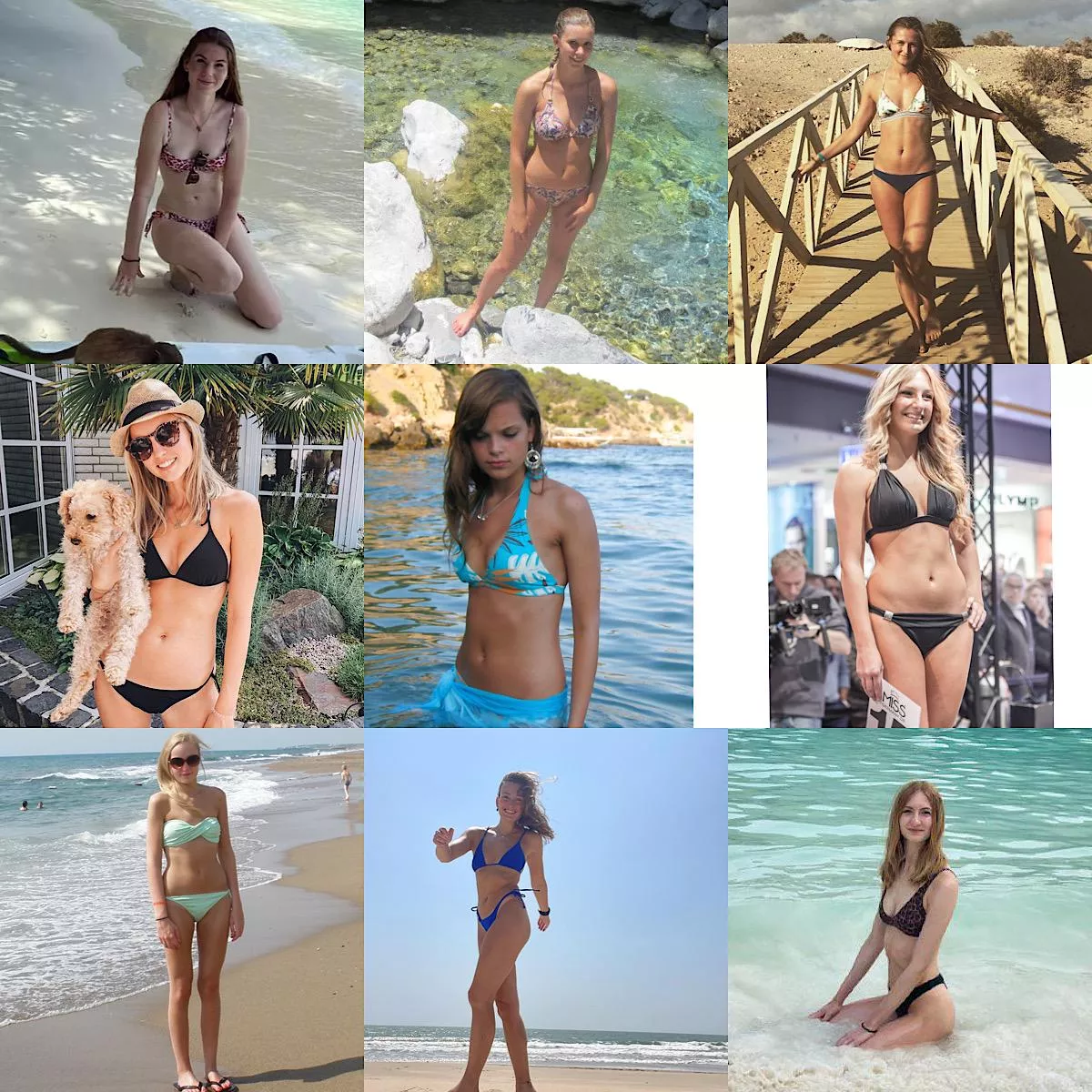 [9] Small boob bikini girls posted by GloomyPharasing